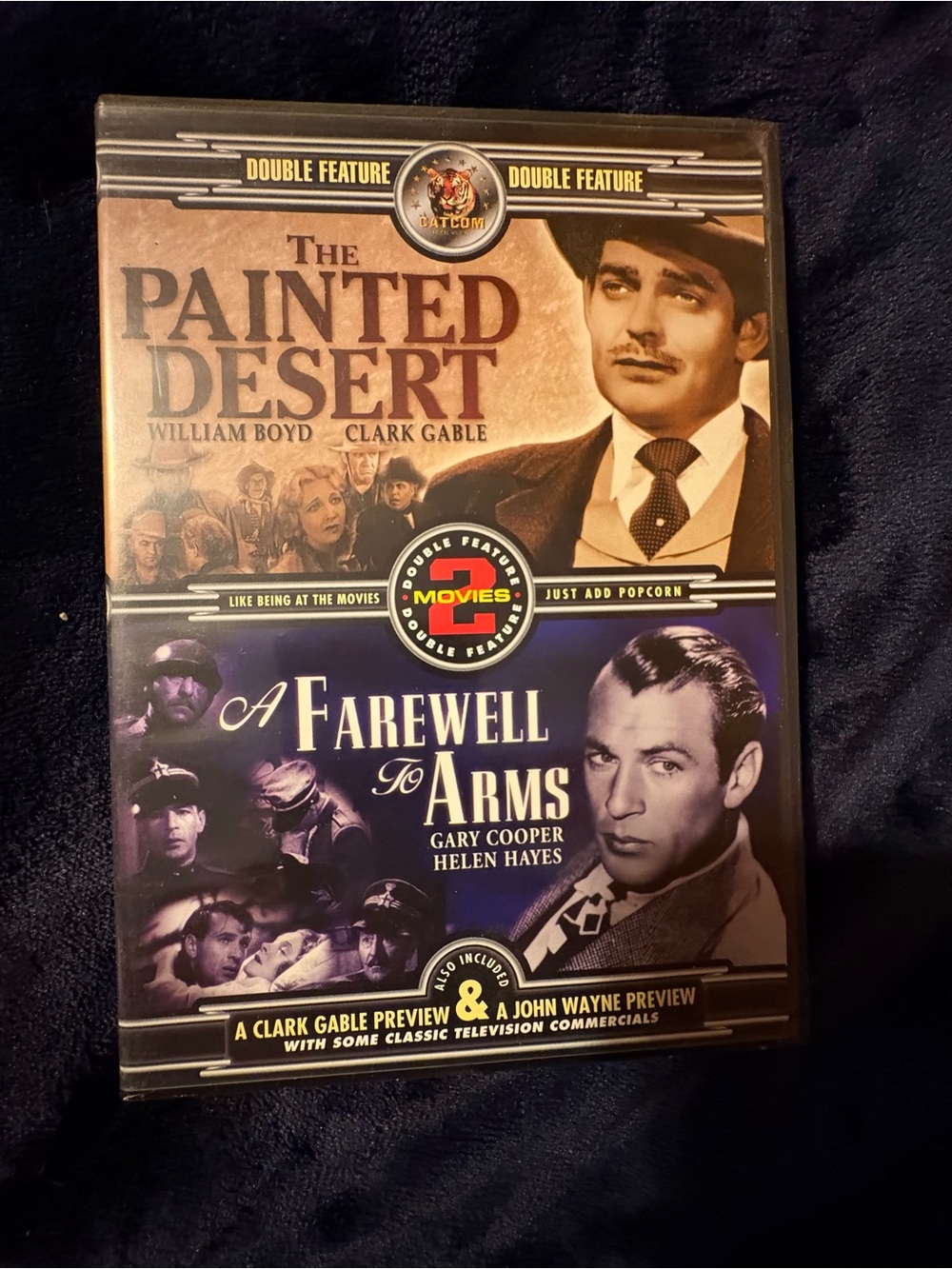 CATCOM Home Video The Painted Desert/A Farewell to Arms DVD Double Feature NR